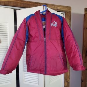 Colorado Avalance Boys Winter Jacket